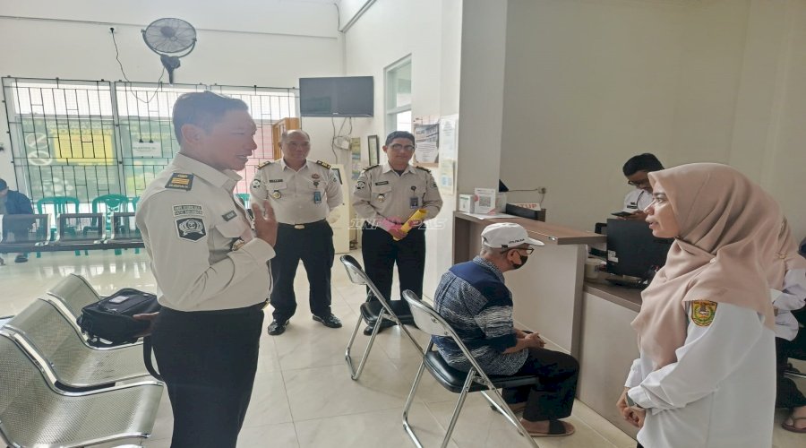 Cegah Hantavirus, Bapas Banjarmasin Perkuat Sinergi Kesehatan bersama Puskesmas Pemurus Dalam