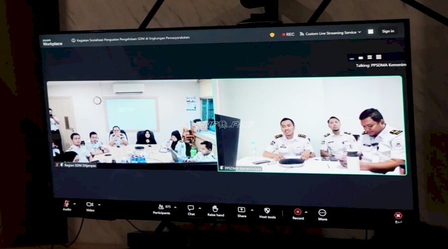 Ditjenpas Benahi Tata Kelola SDM Guna Tingkatkan Pelayanan Publik