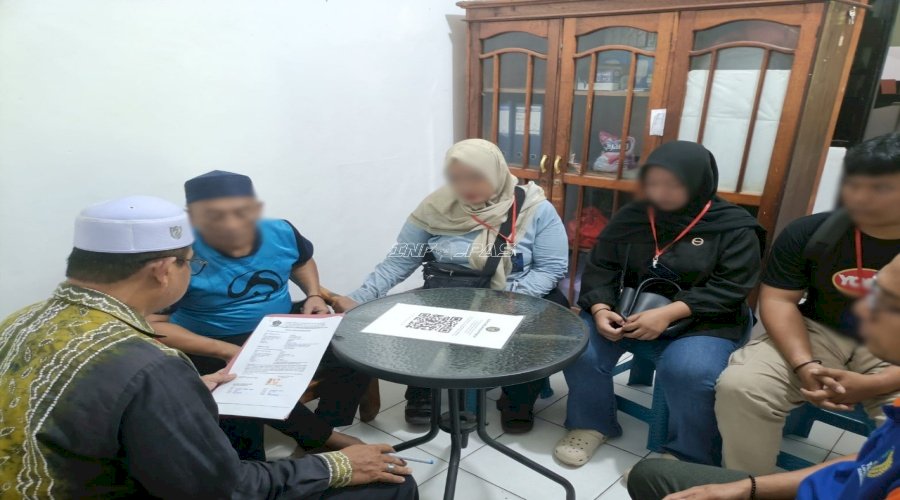 Penuhi Hak Keperdataan, Lapas Banjarmasin Fasilitasi Perwalian Nikah Warga Binaan