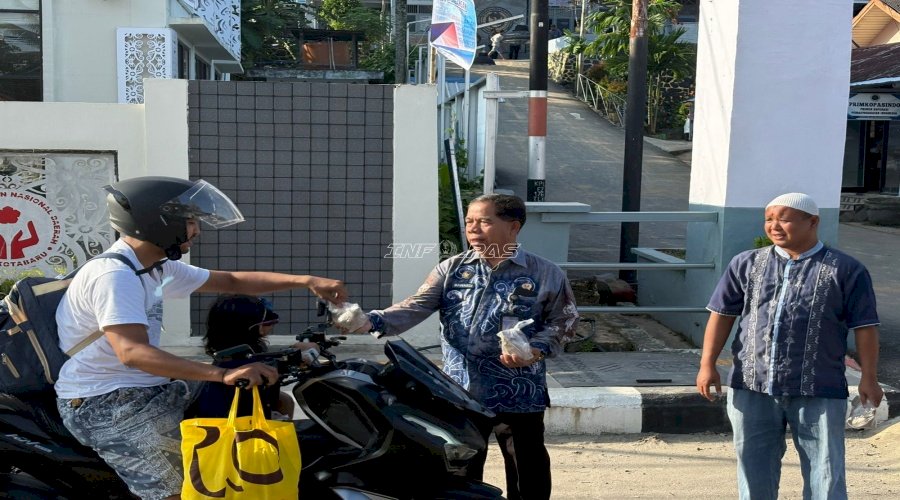 Awali Jumat dengan Berbagi, Lapas Kotabaru Tebar Kepedulian lewat Jumat Berkah