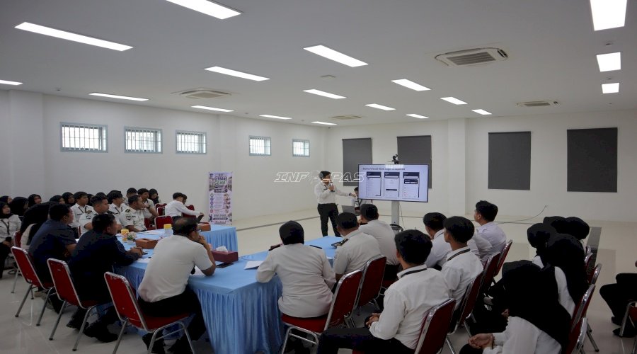 Peserta Magang di Lapas Kelas I Tangerang Presentasikan Gagasan untuk Tingkatkan Pelayanan dan Pembinaan