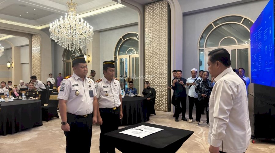 Lapas Batulicin Gelar Sertijab Kalapas dan Peresmian Sejumlah Fasilitas Lapas