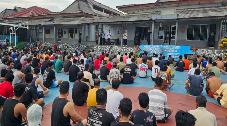 Hantavirus Jadi Sorotan, Lapas Pangkalpinang Gelar Penyuluhan bagi Warga Binaan
