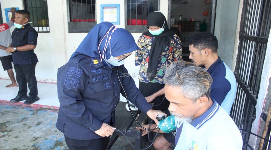 Lapas Piru Laksanakan Program Jumpa Kesan, Wujud Pelayanan Prima bagi Warga Binaan