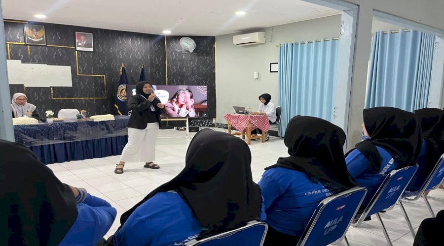 Lapas Perempuan Martapura Bersinergi dengan PKBI, Berikan Sosialisasi Edukatif bagi Warga Binaan