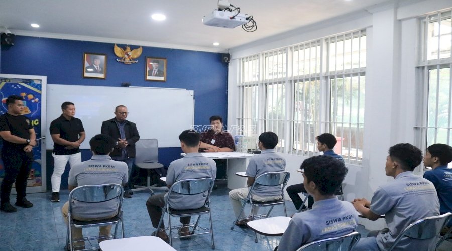 Penuhi Hak Pendidikan, Lapas Cibinong Fasilitasi Ujian Nasional Pendidikan Kesetaraan bagi Warga Binaan