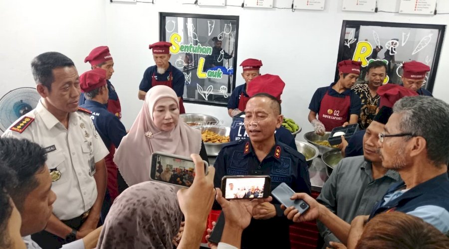 Lebih Sehat dan Layak, Lapas Kuningan Resmikan Dapur “Selaras “ dan Layanan Kesehatan