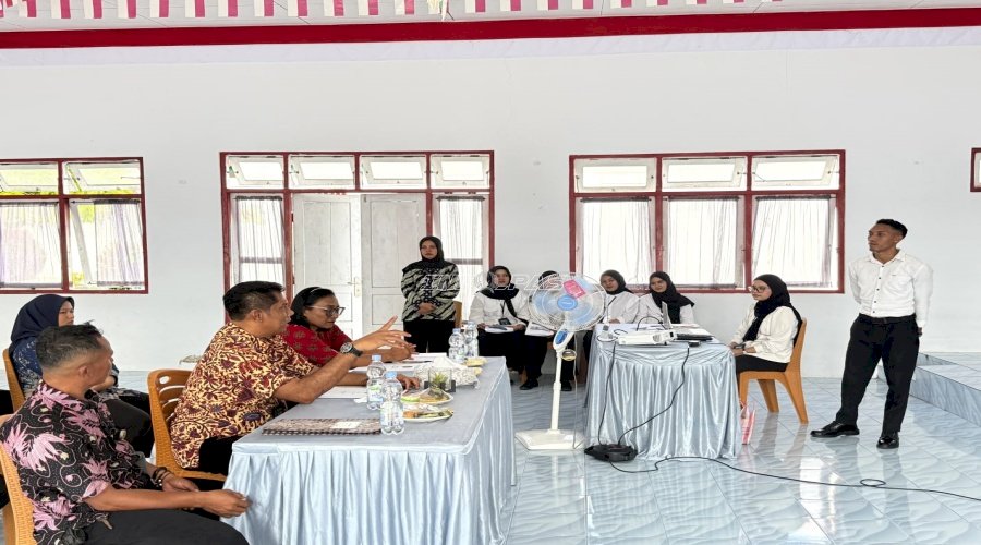 Lewat Inovasi Nyata, Peserta Magang Lapas Namlea Sosialisasikan Terobosan Kreatif
