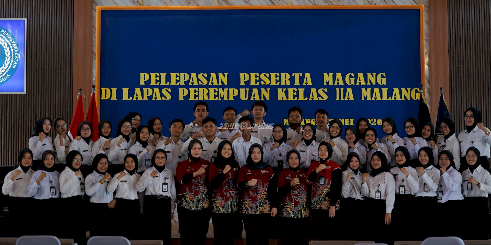 Peserta Magang Hub Batch 2 di Lapas Perempuan Malang Luncurkan "SI GAWAI" hingga Inovasi Budidaya