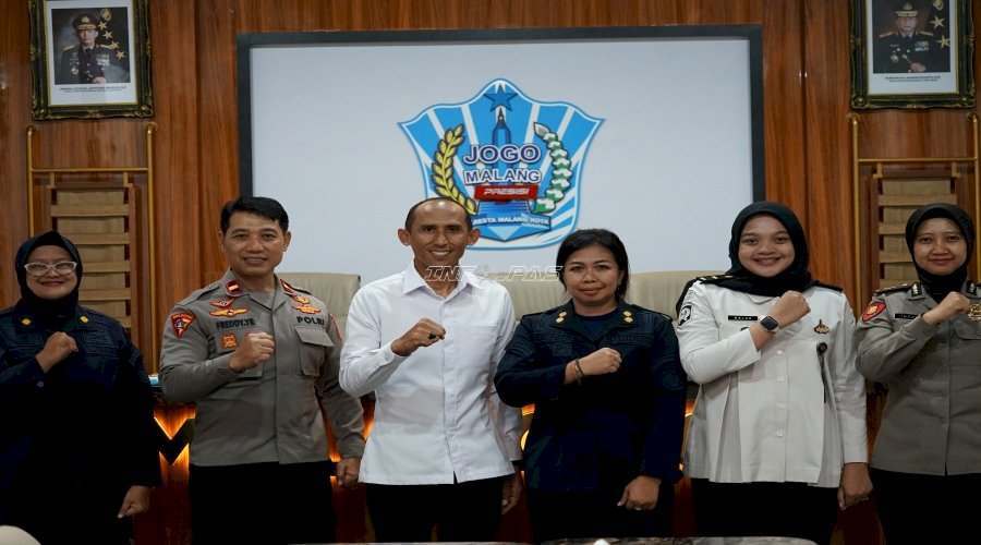 Perkuat Keamanan dan Penegakan Hukum, Lapas Perempuan Malang Perbarui PKS dengan Polresta Malang Kota