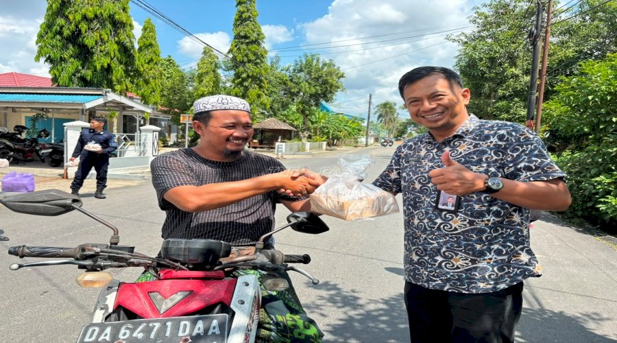 Rutan Rantau Gelar Baksos Jumat Berkah sebagai Wujud Kepedulian Sosial