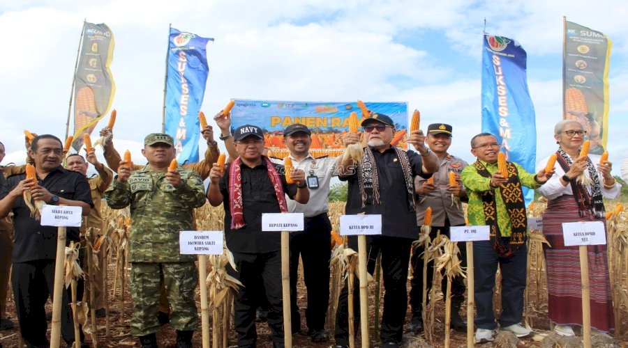 Dari Lahan Tandus Jadi 10 Ton Jagung, Pemasyarakatan NTT Buktikan Pembinaan Warga Binaan Berdampak Nyata