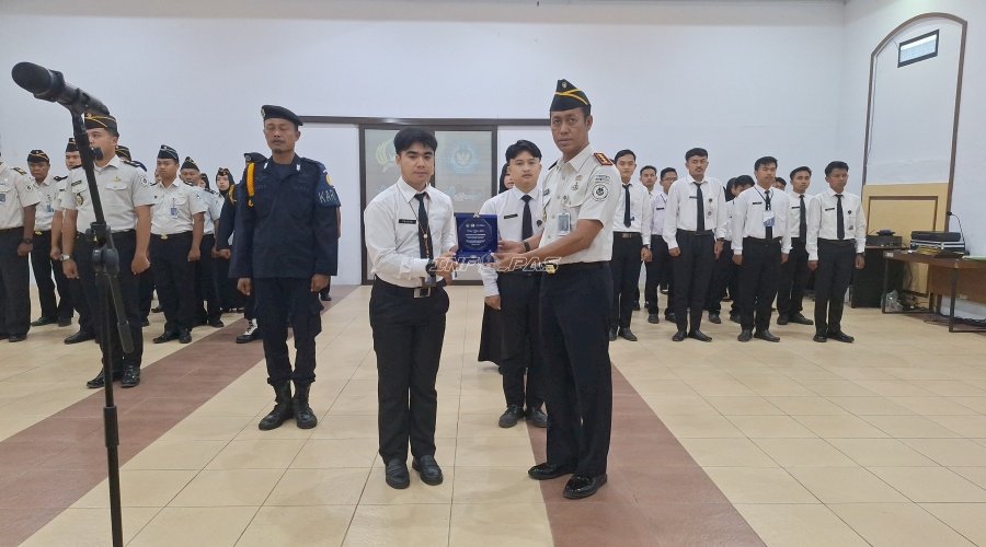 Lapas Kuningan Lepas Peserta Program Magang Kemnaker Batch II