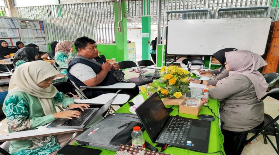 PK Bapas Amuntai Paparkan Peran TPPK di Hadapan Tim Akreditasi Nasional