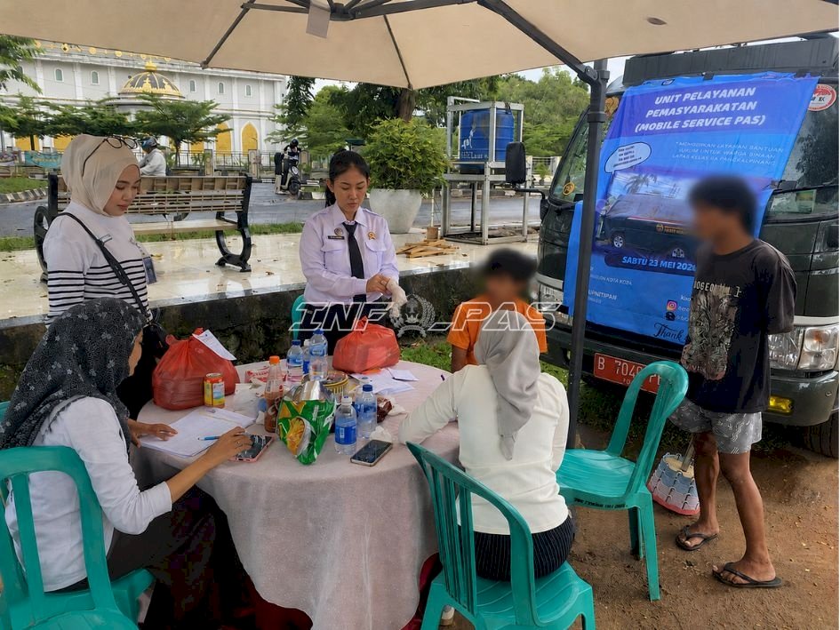 Dekatkan Layanan ke Masyarakat, Lapas Pangkalpinang Luncurkan Mobile Service PAS
