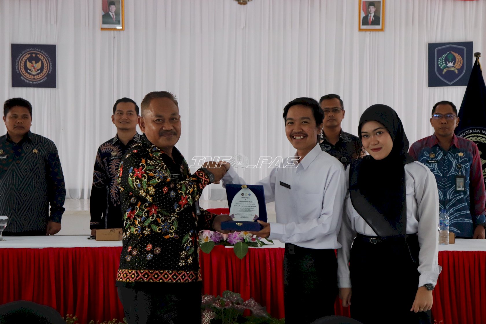 Lapas Tanjung Lepas Peserta Magang Kemnaker dengan Bekal Pengalaman Baru