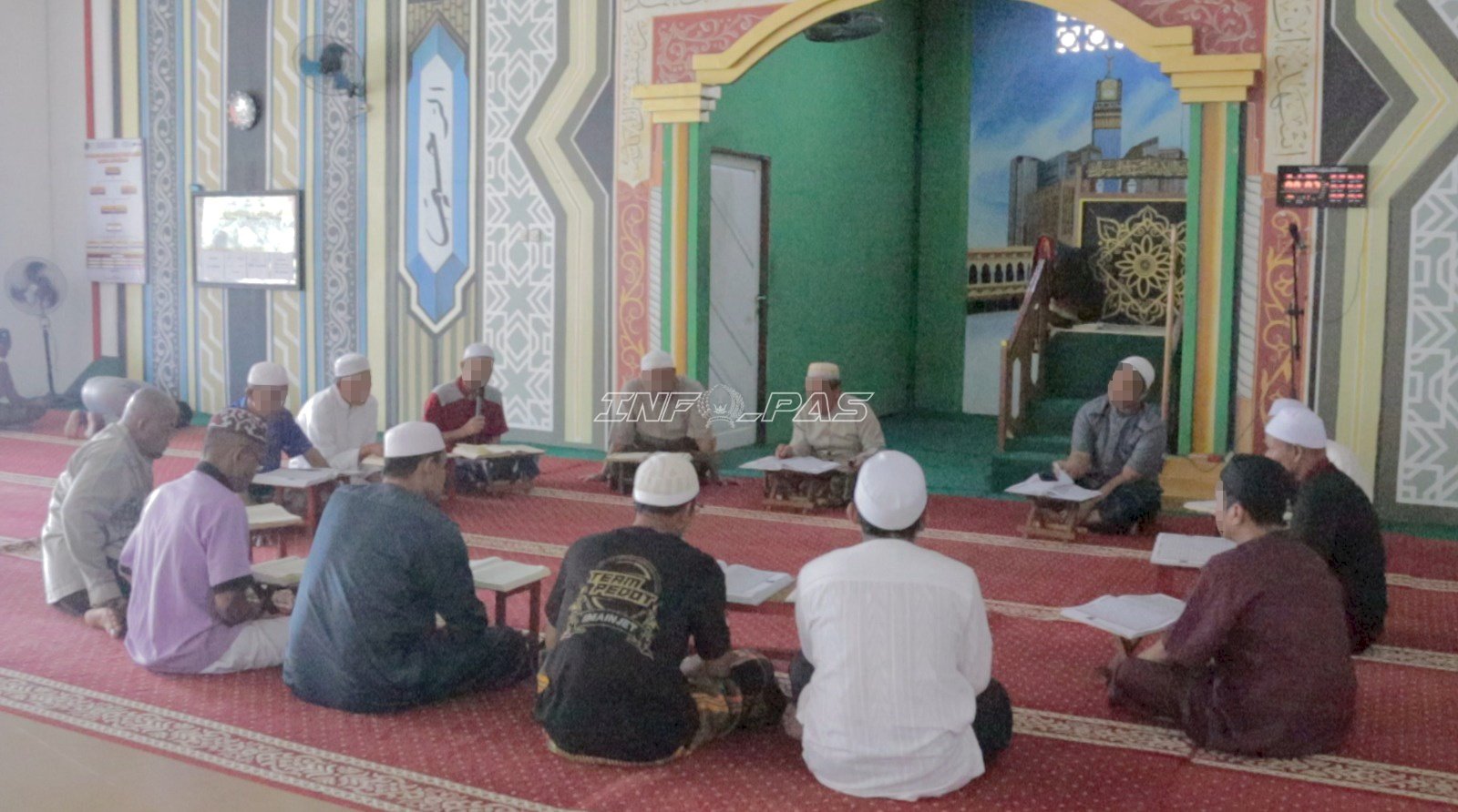 Perkuat Keimanan Warga Binaan, Lapas Batulicin Konsisten Gelar Tadarus Pagi