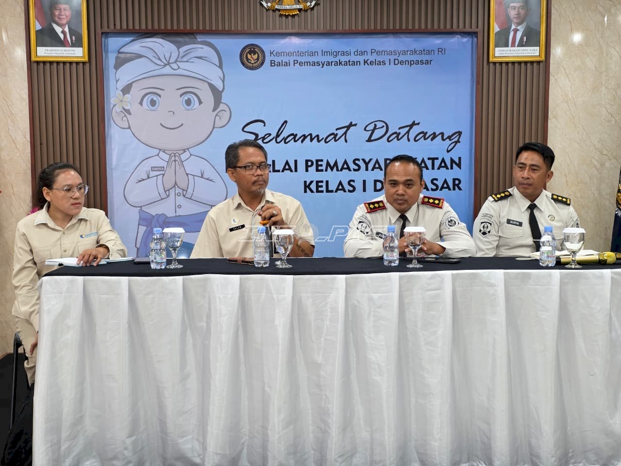 Bapas Denpasar Perkuat Budaya Pelayanan Humanis melalui P5HAM