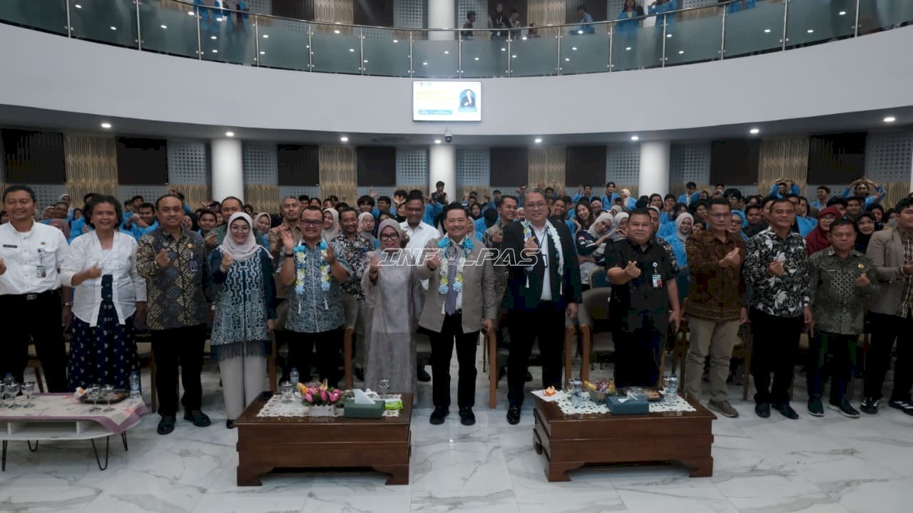 Dukung Pendidikan dan Kesadaran Hukum, Kakanwil Ditjenpas Babel Hadiri Seminar Kebangsaan