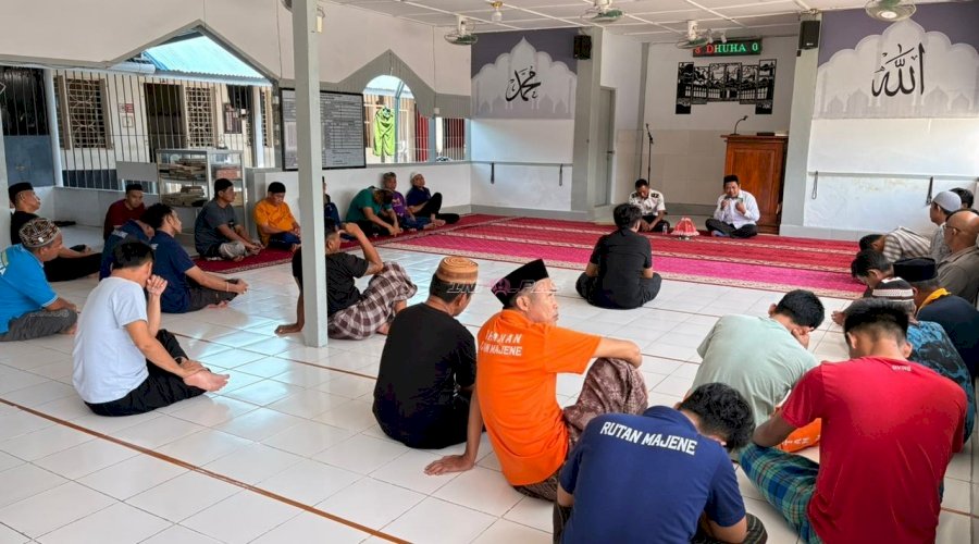 Rutan Majene dan Kemenag Kab. Majene Perkuat Pembinaan Kepribadian Warga Binaan melalui Bimbingan Kerohanian