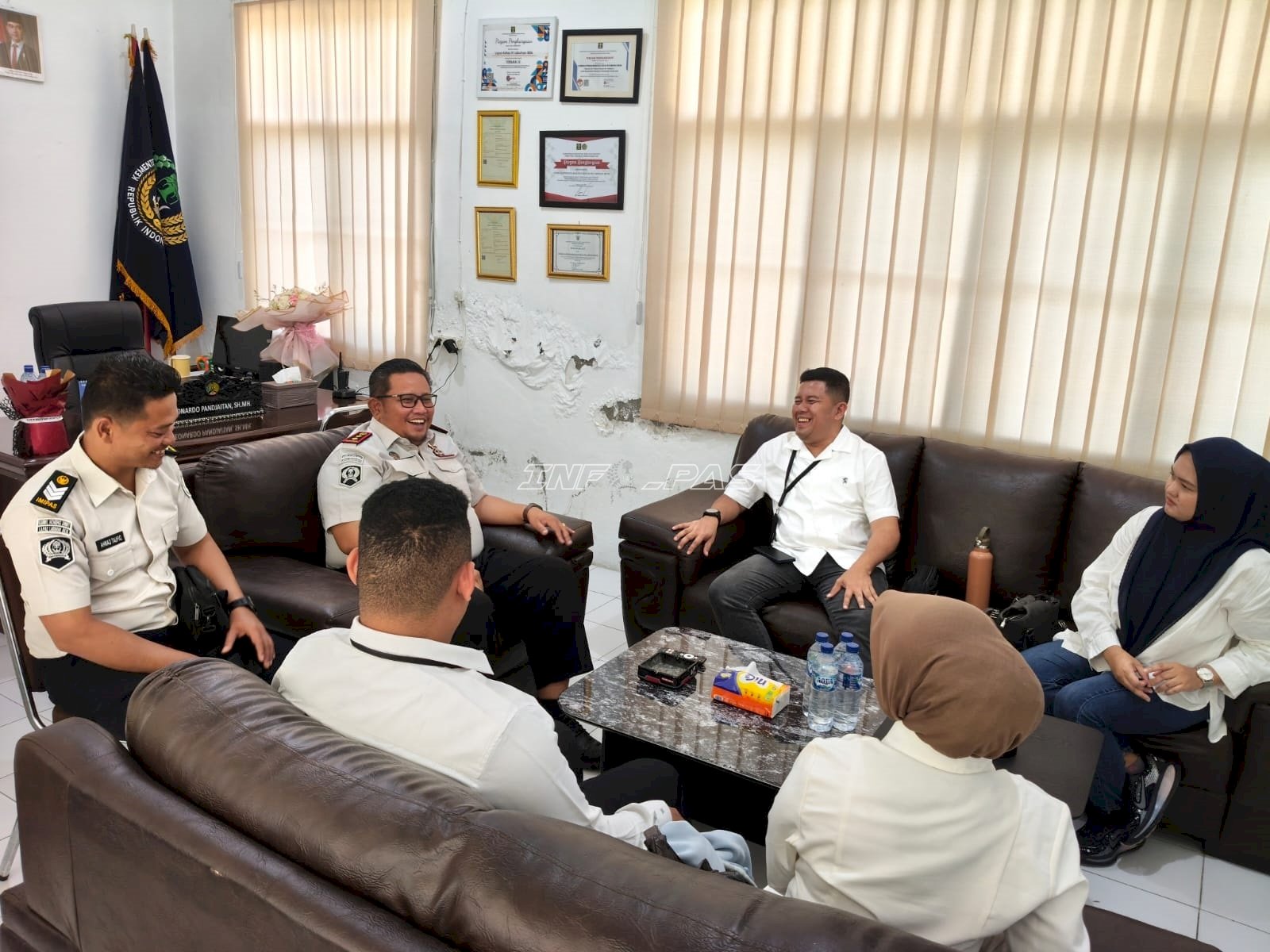 Lapas Labuhan Bilik dan BRI Bahas Penguatan Digitalisasi Layanan Keuangan