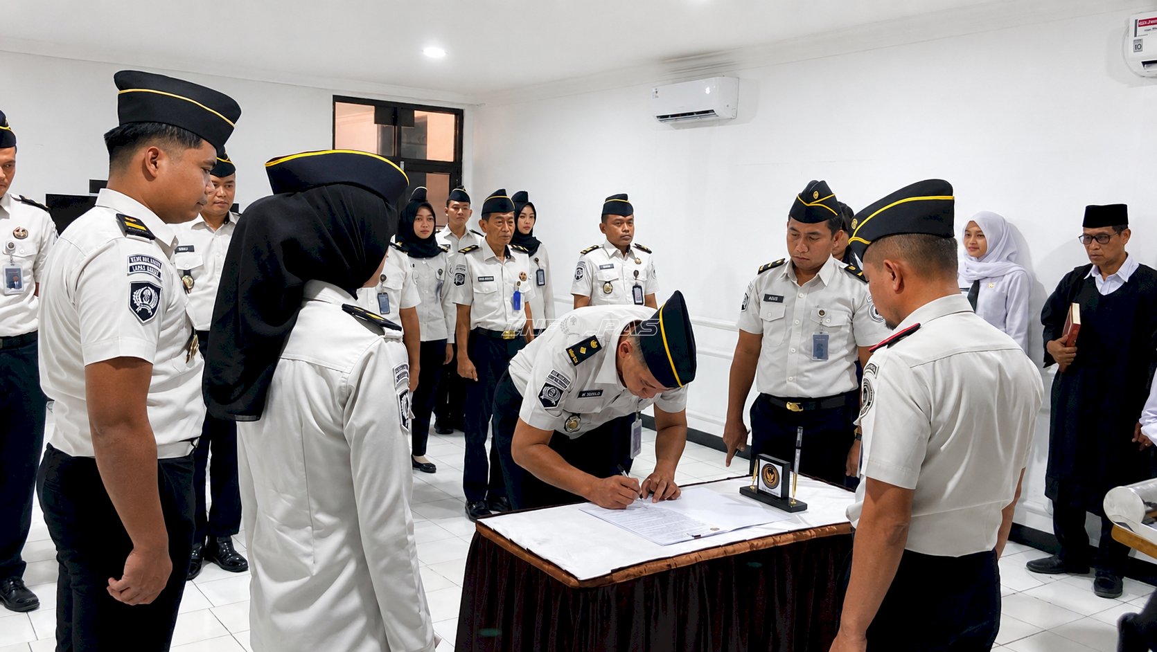 Lapas Brebes Lantik Pejabat Manajerial, Perkuat Tata Kelola dan Kualitas Layanan