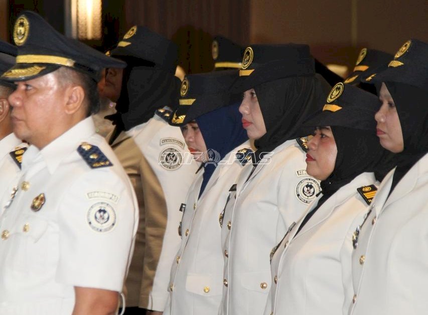 Lapas Perempuan Palembang Perkuat Kinerja Organisasi lewat Mutasi dan Promosi Pejabat