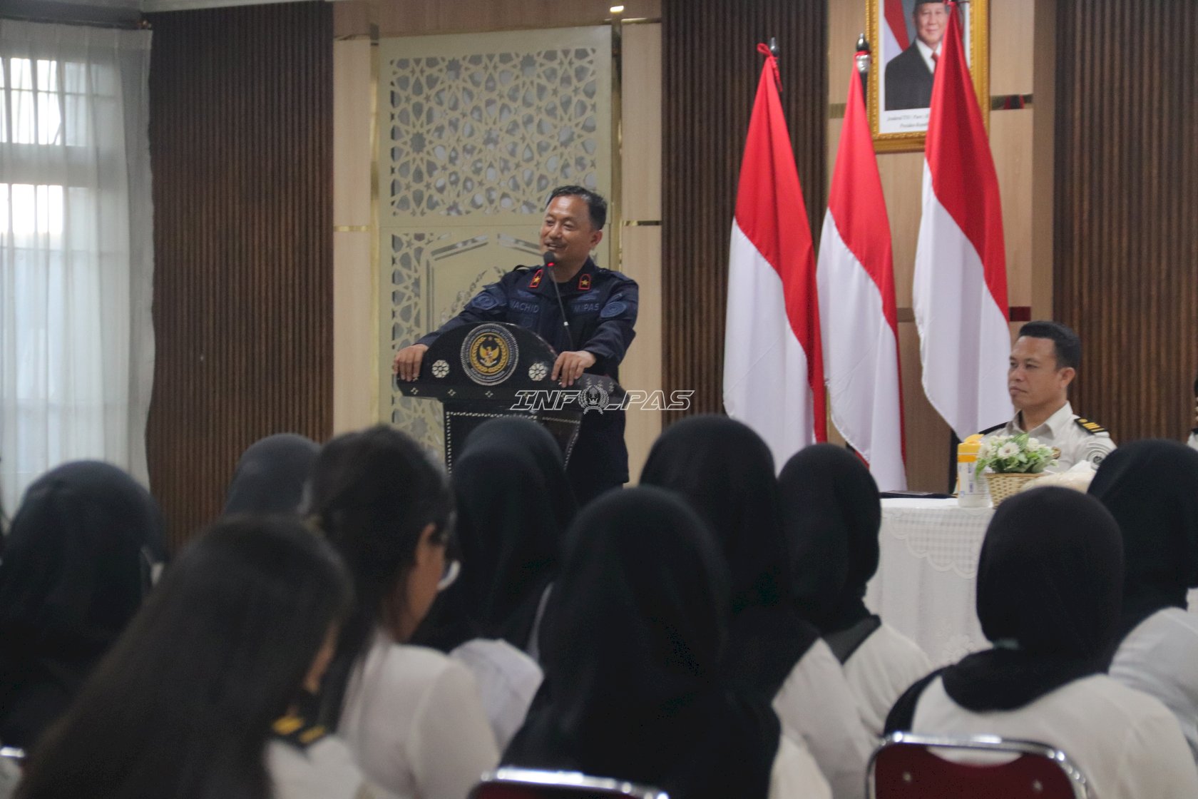 Lapas Cipinang Jadikan Program Magang Ruang Inovasi dan Penguatan SDM