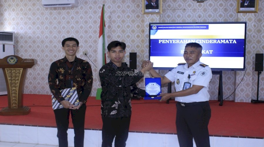 Kanwil Ditjenpas Sultra Apresiasi Tiga Inovasi Digital Karya Peserta Magang