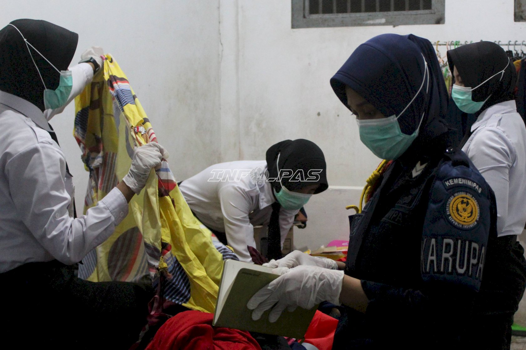 Razia Malam, Rutan Perempuan Surabaya Pastikan Hunian Tetap Kondusif