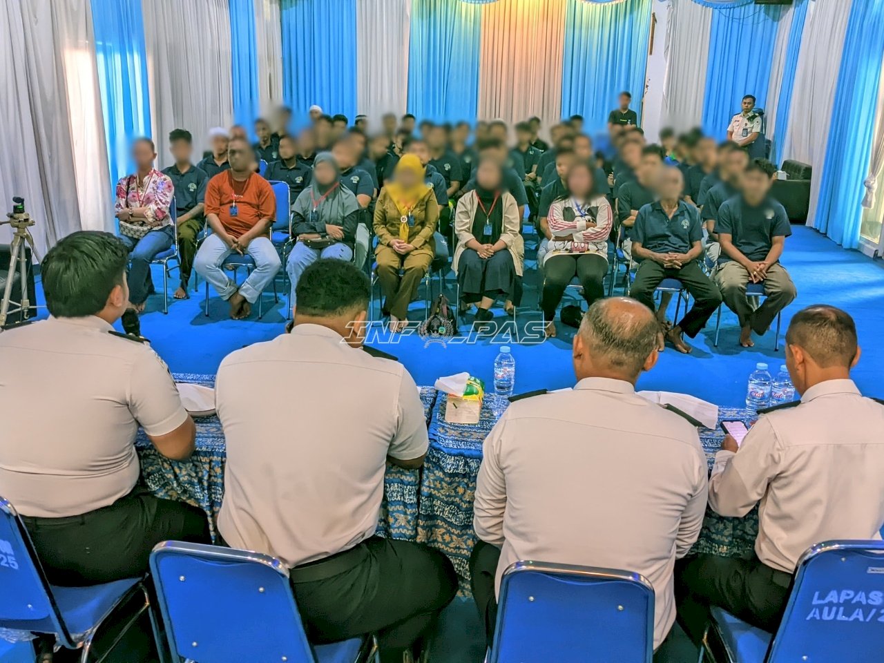 Lapas Banjarmasin Sosialisasikan Reintegrasi Sosial dan Aplikasi Integrasi Online bagi Warga Binaan dan Keluarga