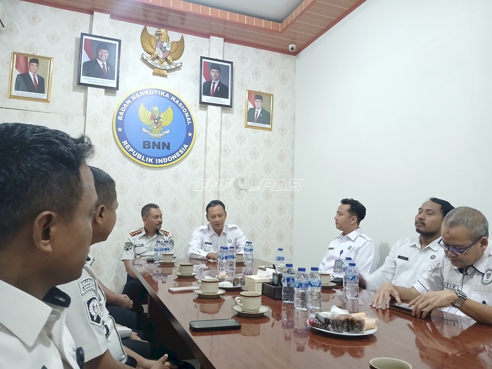 Lapas Brebes Perkuat Sinergi dengan BNNK Tegal Wujudkan Pemasyarakatan Bersih