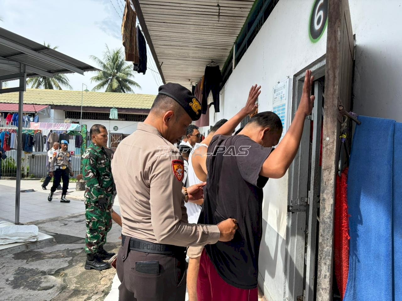 Jelang Iduladha, Rutan Rantau Gandeng APH Gelar Penggeledahan