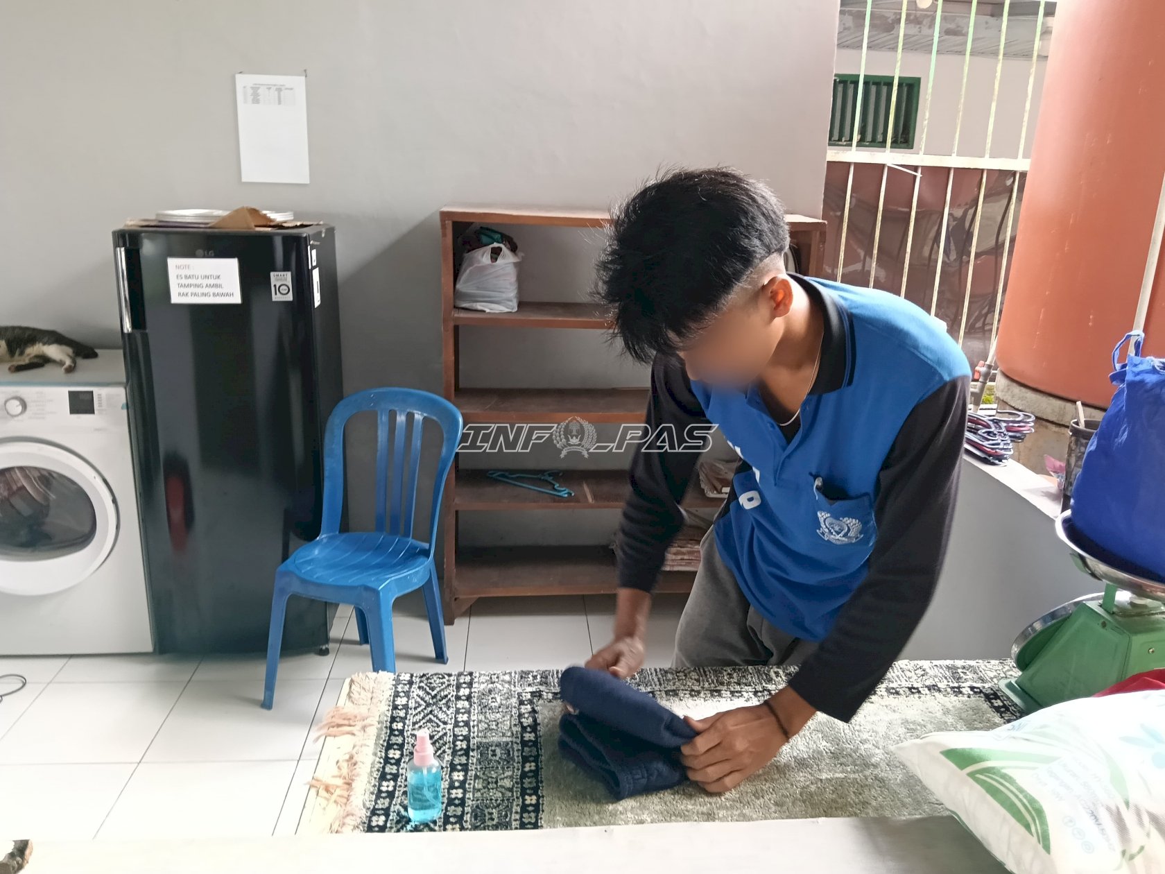 Pelatihan Laundry di Lapas Tanjung Perkuat Pembinaan dan Persiapan Reintegrasi Sosial