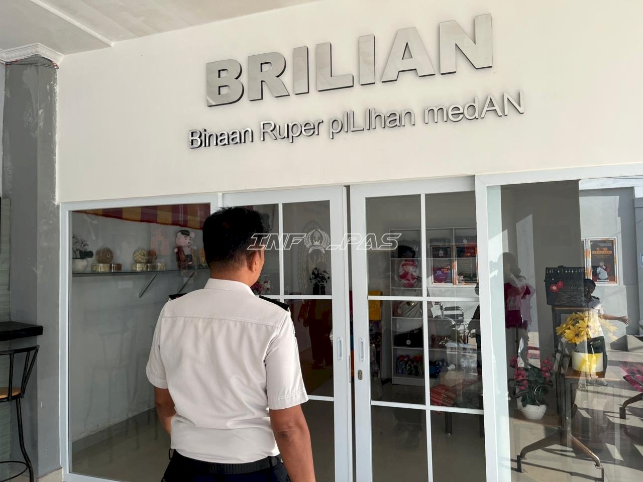 Rutan Perempuan Medan Resmikan PTSP dan Galeri Brilian, Dorong Pelayanan Publik Prima