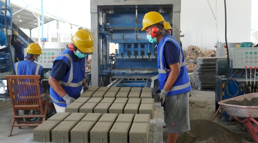 Melalui Program IMPACT, Lapas Kelas I Tangerang Perlihatkan Wajah Baru Pembinaan lewat Jawara Beton
