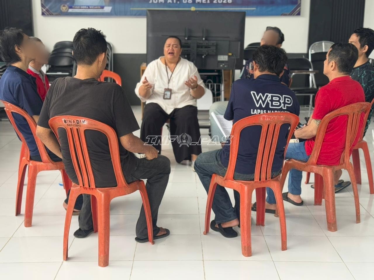 Gelar Kebaktian, Lapas Narkotika Karang Intan Perkuat Mental dan Spiritual Warga Binaan