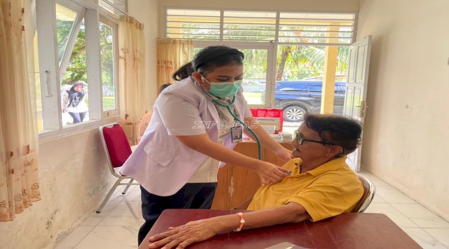 Peduli Sesama, Rutan Ambon Gelar Pelayanan Gratis di Panti Sosial INAKAKA