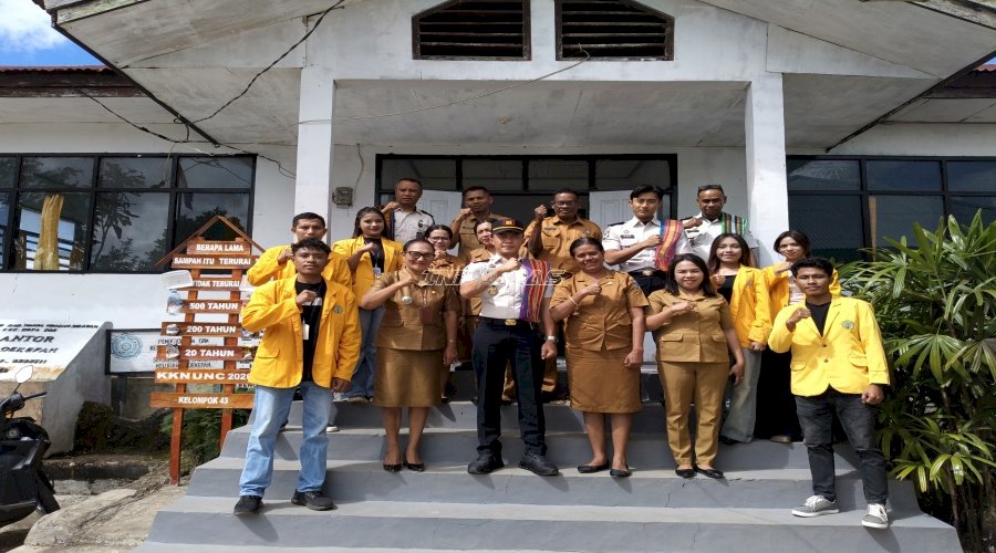 Program 1 Rutan 1 Kelurahan, Rutan SoE Perkuat Sinergi dengan Kelurahan Oekefan