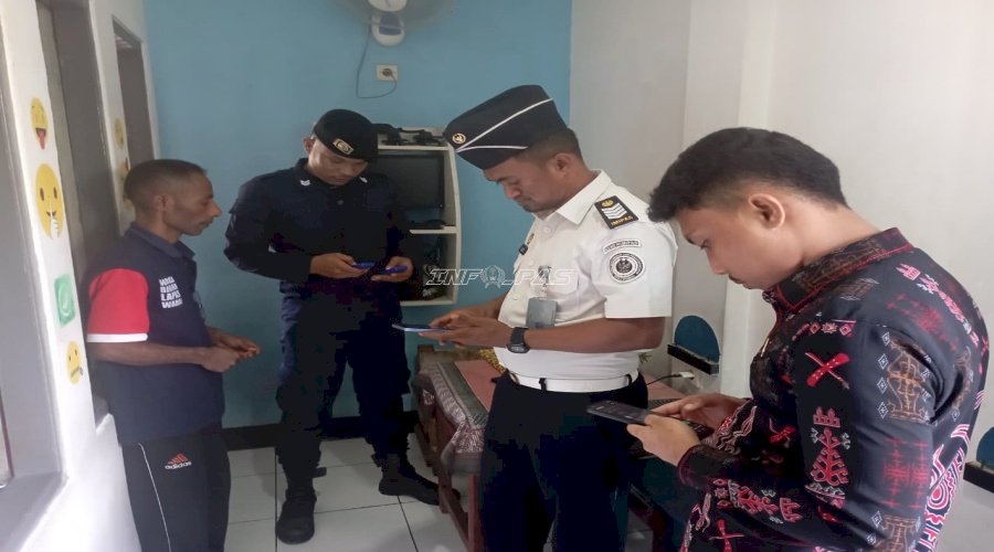Petugas Lapas Wahai Sisir Ruang Wartelsuspas, Periksa Riwayat Browsing hingga Fitur Perangkat