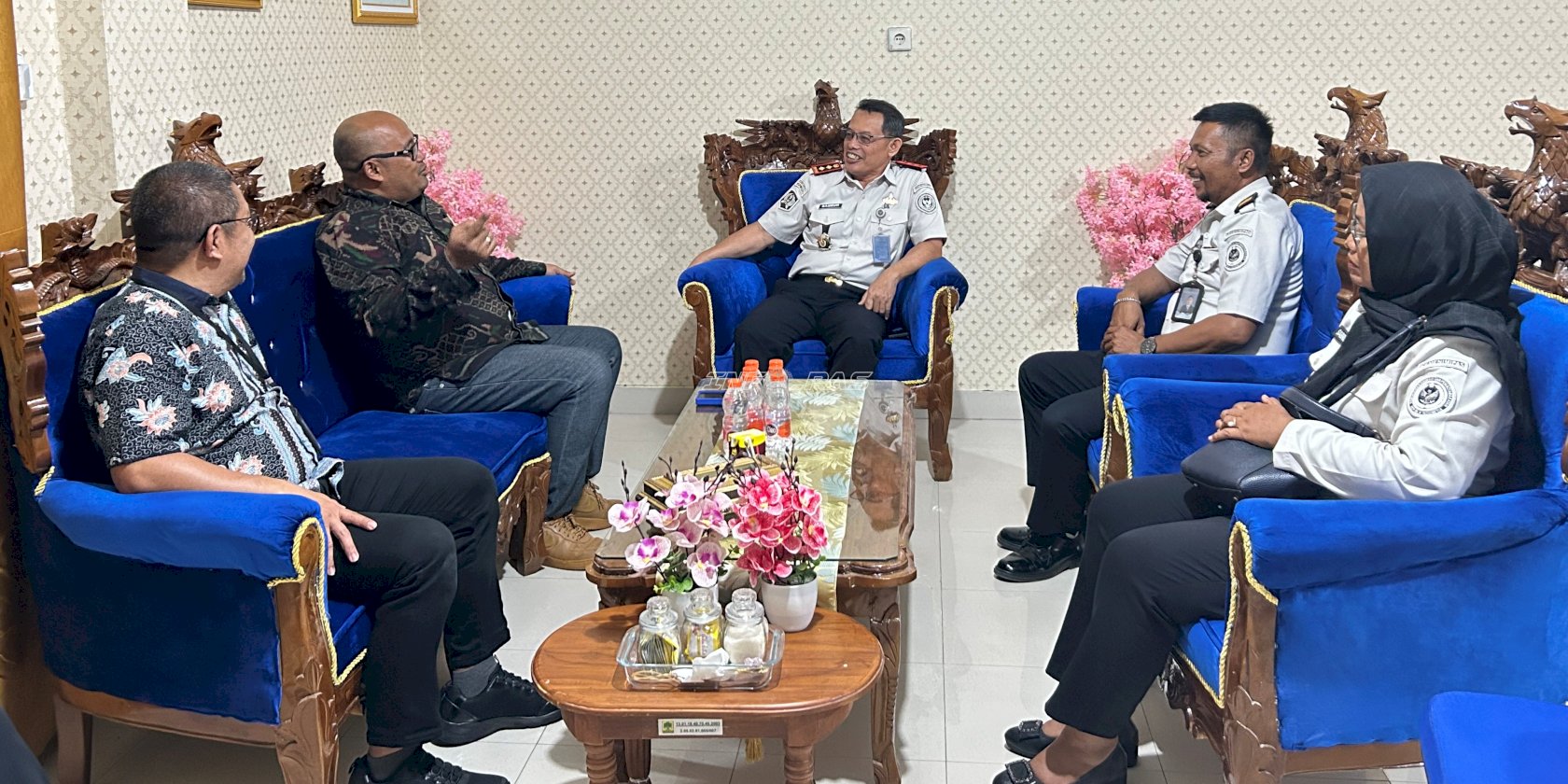 Lapas Luwuk Terima Kunjungan Pinca BRI, Bawa Berkah Kurban bagi Warga Binaan