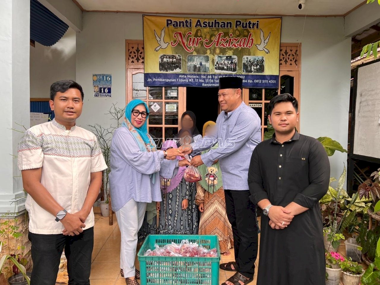Lapas Banjarmasin Gelar Salat Iduladha dan Salurkan Daging Kurban untuk Masyarakat
