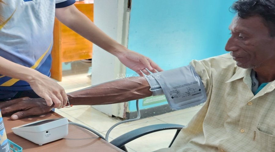 Penuhi Hak Dasar, Klinik Lapas Tual Berikan Layanan Kesehatan Gratis Warga Binaan