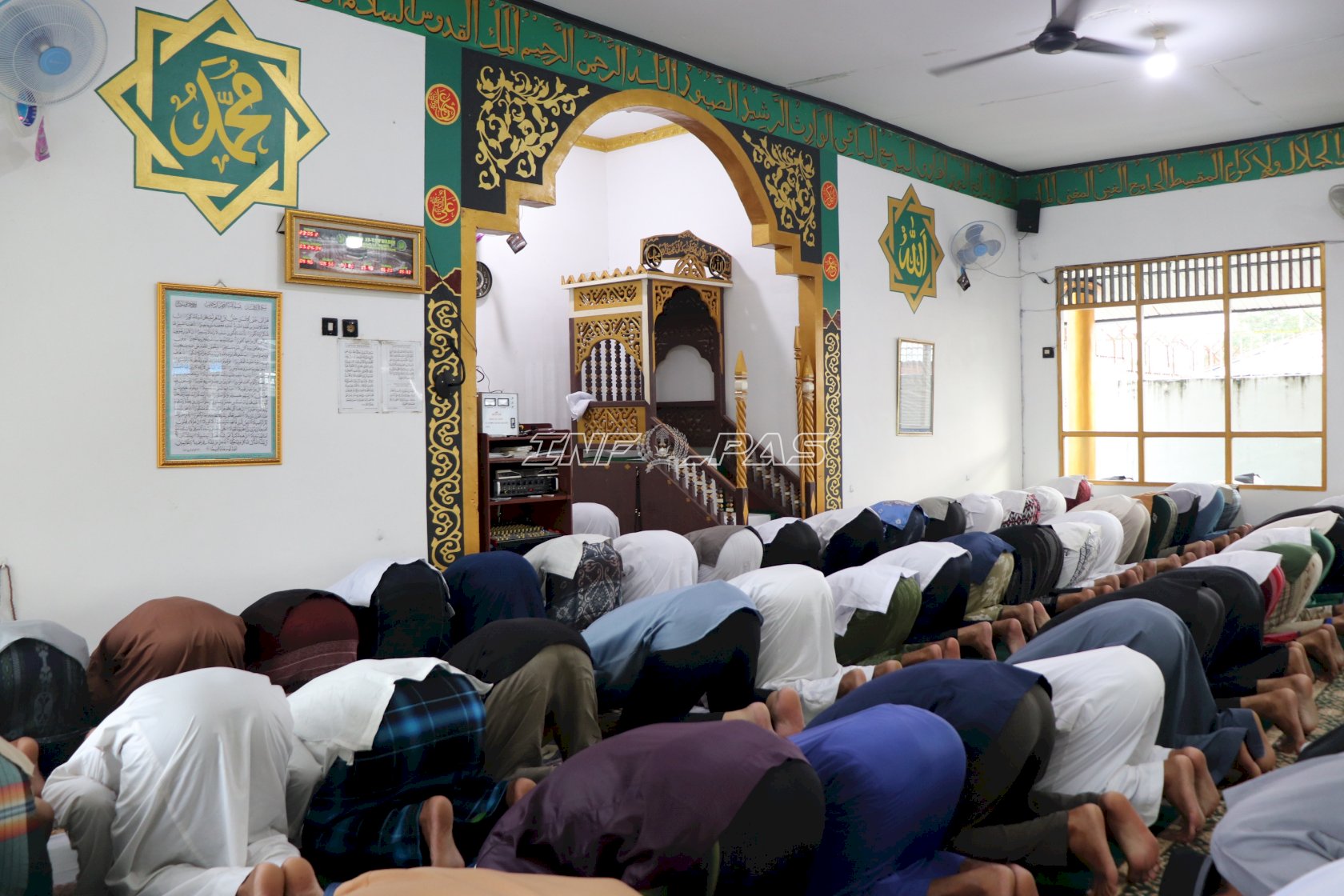Lapas Tanjung Rayakan Iduladha dengan Salat Berjamaah dan Penyembelihan Kurban