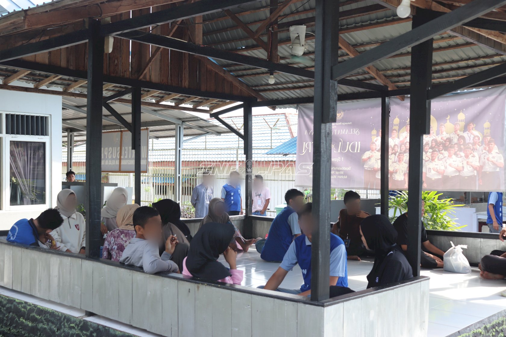Lapas Tanjung Buka Layanan Kunjungan Iduladha bagi Keluarga Warga Binaan