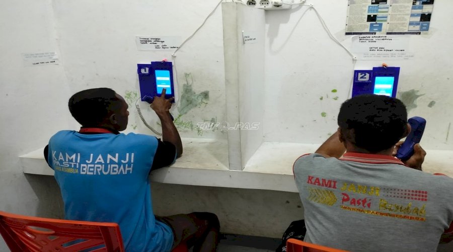 Optimalkan Wartelsuspas, Lapas Atambua Tekan Peredaran Halinar dan Gangguan Kamtib