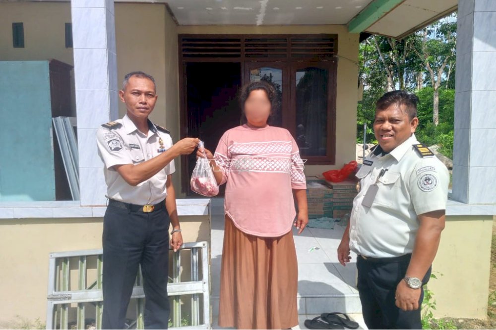 Potong Tujuh Hewan Kurban, Lapas Tanjungpandan Tebar Kepedulian untuk Warga Binaan dan Masyarakat