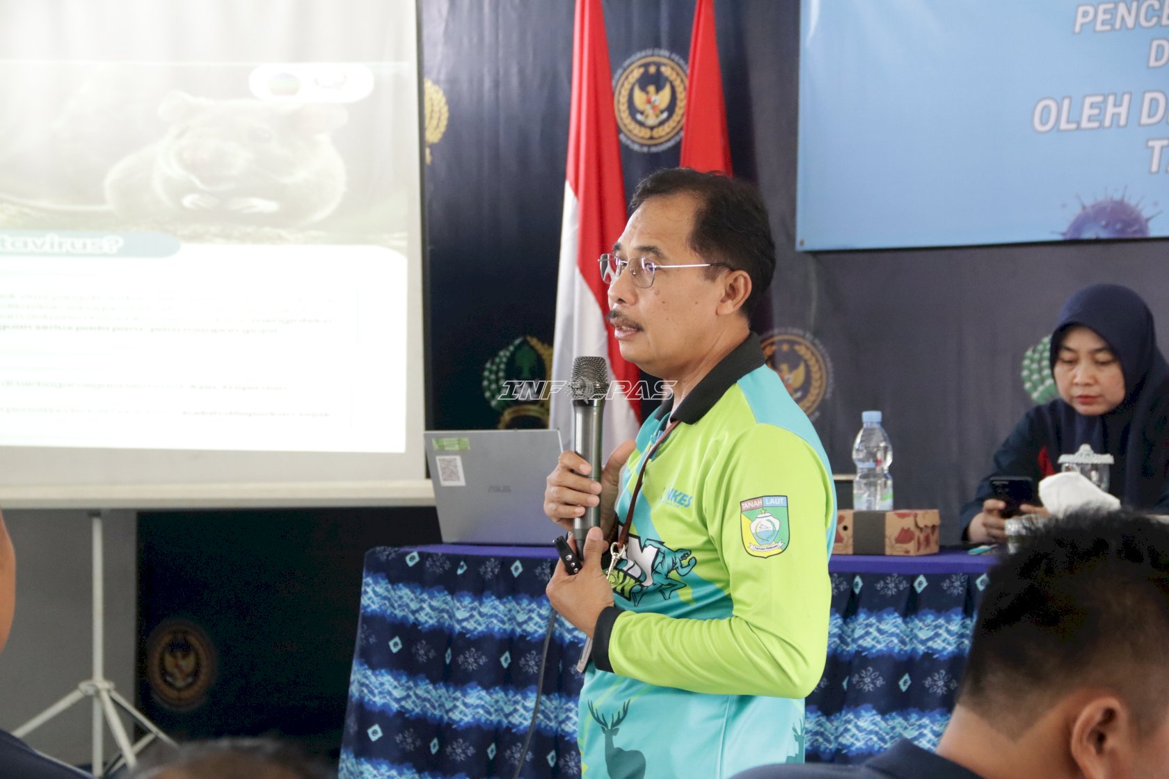 Waspada Hantavirus, Rutan Pelaihari Gandeng Dinkes Tanah Laut Edukasi Warga Binaan