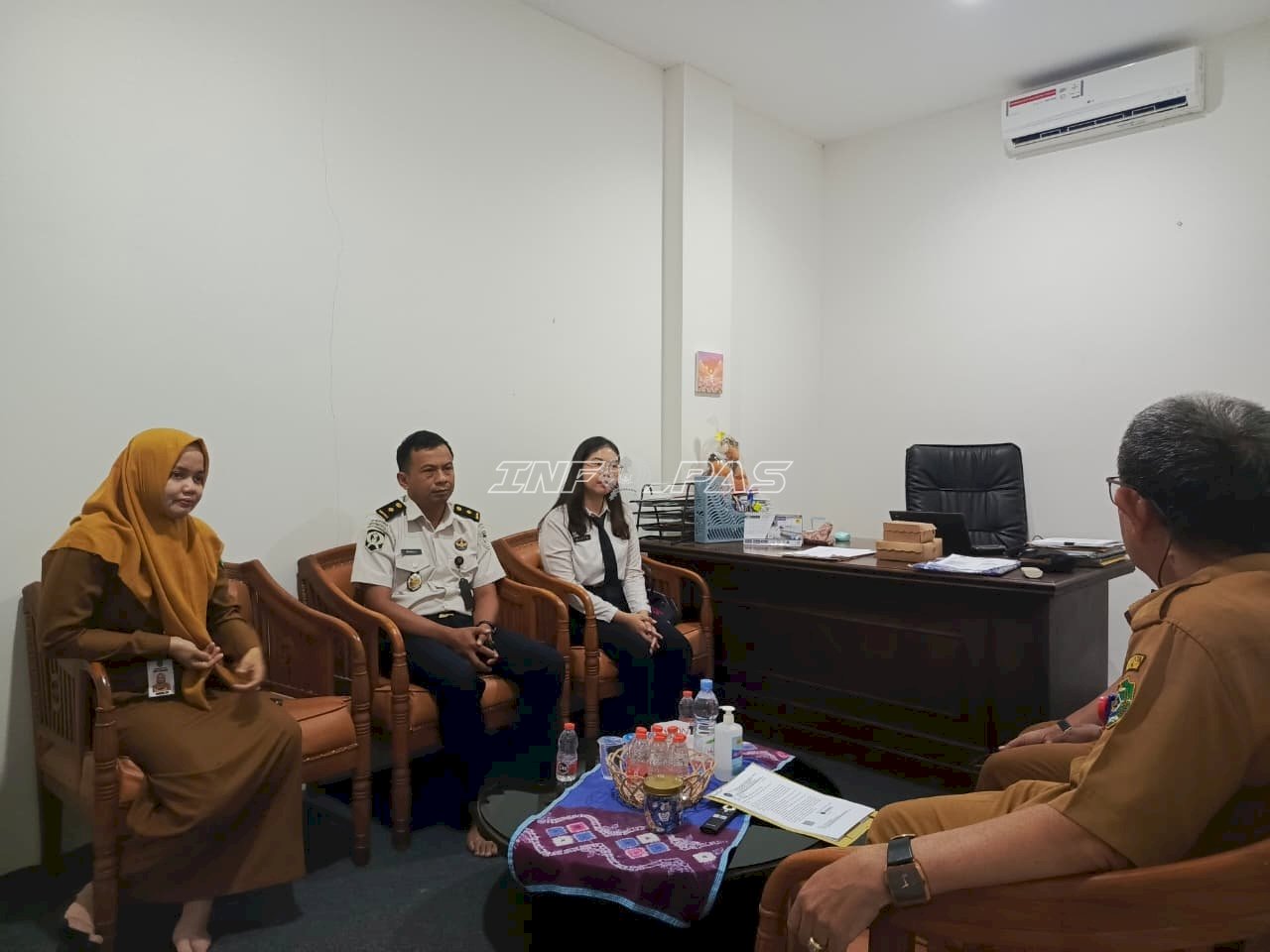 Antisipasi Hantavirus, Rutan Rantau Perkuat Sinergi dengan Dinas Kesehatan Tapin