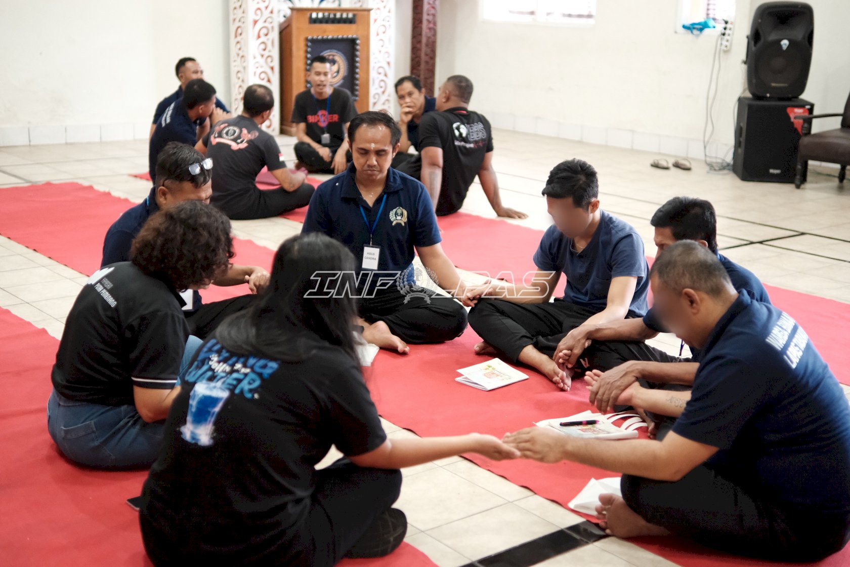 Capacity Building di Lapas Tabanan Jadi Ruang Refleksi dan Pengembangan Diri Warga Binaan